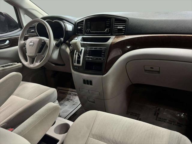 used 2017 Nissan Quest car, priced at $9,999