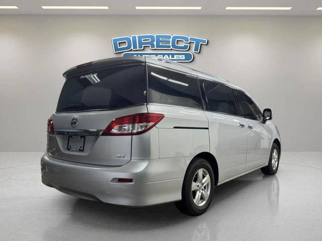 used 2017 Nissan Quest car, priced at $9,999