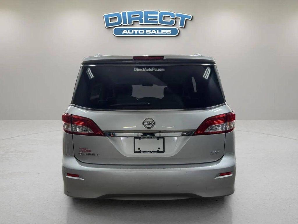 used 2017 Nissan Quest car, priced at $9,999