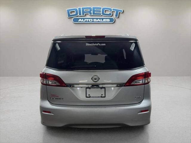 used 2017 Nissan Quest car, priced at $9,999