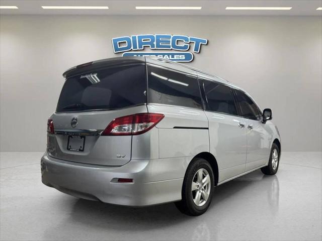 used 2017 Nissan Quest car, priced at $9,999