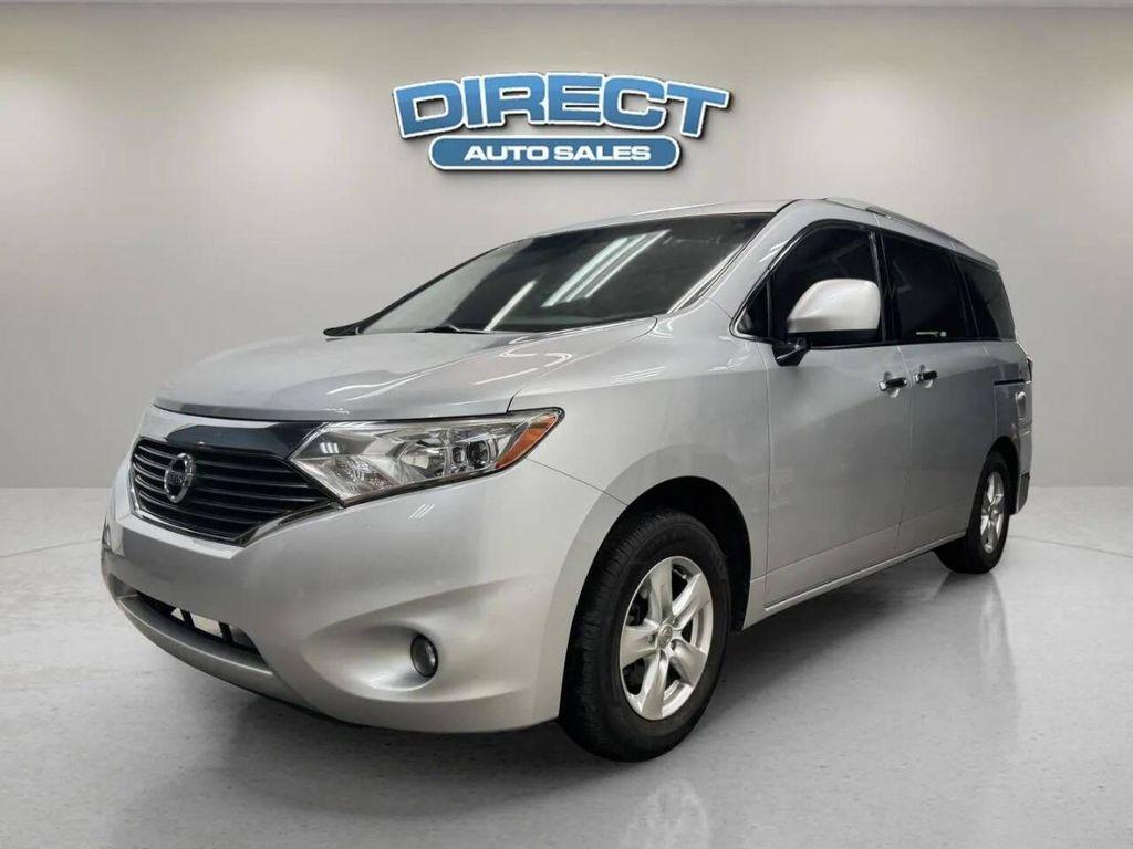 used 2017 Nissan Quest car, priced at $9,999