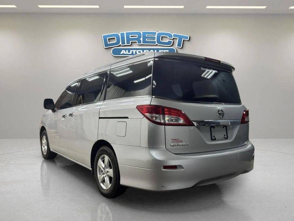 used 2017 Nissan Quest car, priced at $9,999