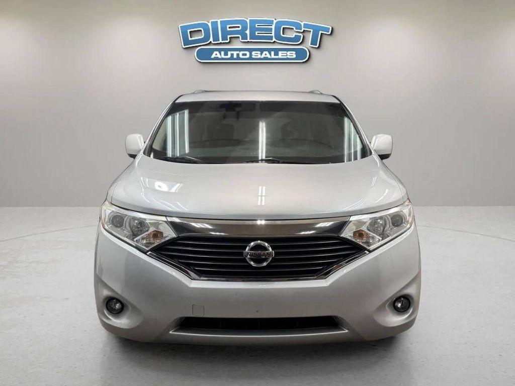 used 2017 Nissan Quest car, priced at $9,999