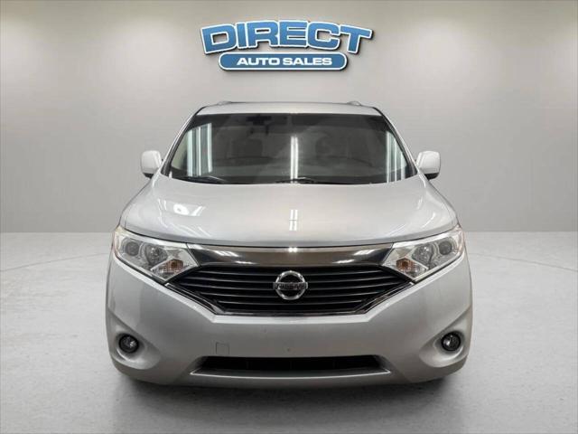 used 2017 Nissan Quest car, priced at $9,999
