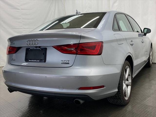 used 2015 Audi A3 car, priced at $9,999