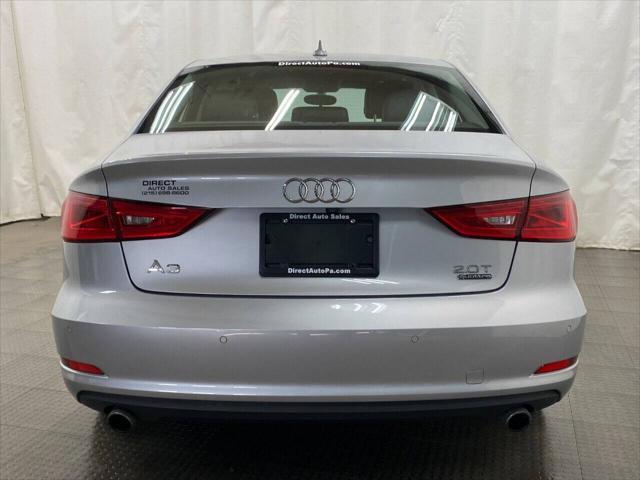 used 2015 Audi A3 car, priced at $9,999