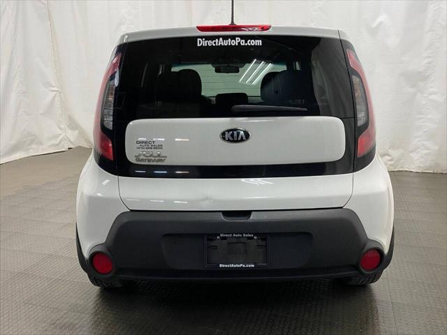 used 2016 Kia Soul car, priced at $8,800