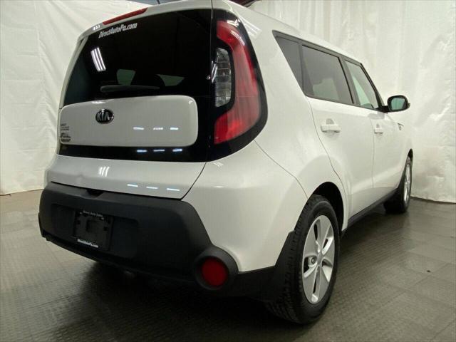 used 2016 Kia Soul car, priced at $8,800