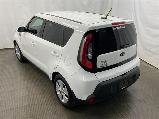 used 2016 Kia Soul car, priced at $8,800