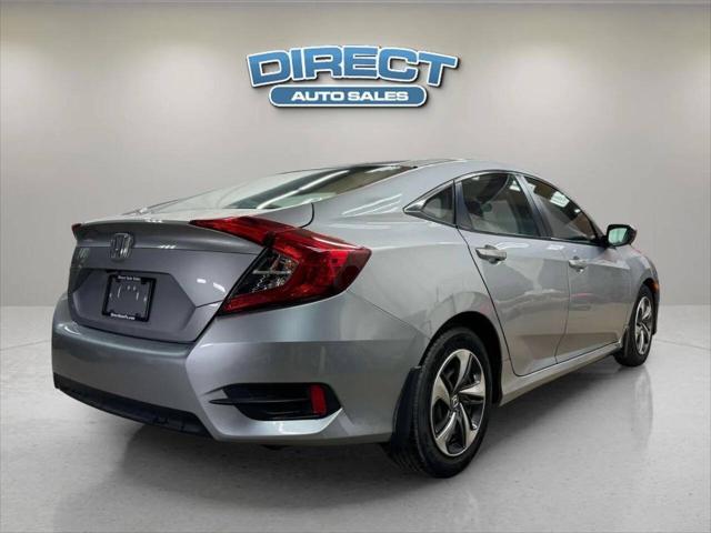 used 2018 Honda Civic car, priced at $15,999