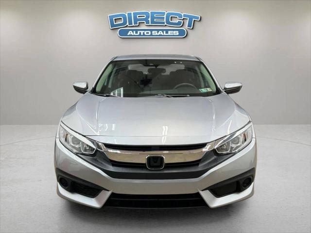 used 2018 Honda Civic car, priced at $15,999