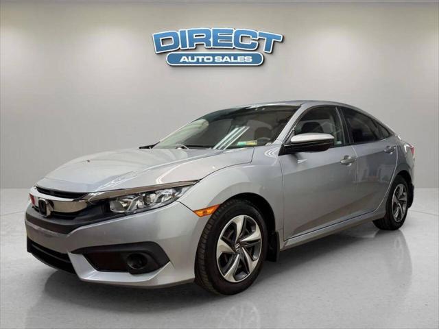 used 2018 Honda Civic car, priced at $15,999