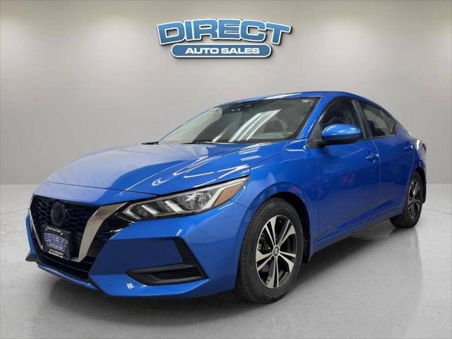 used 2021 Nissan Sentra car, priced at $13,999