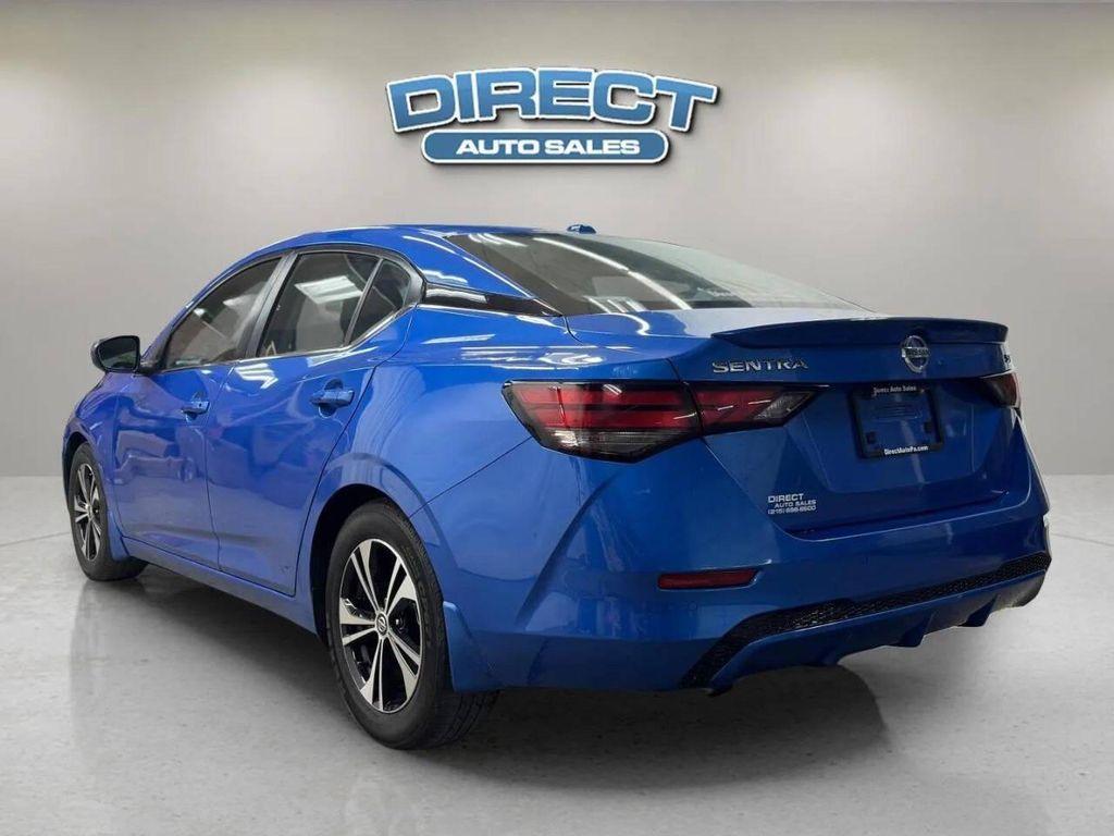 used 2021 Nissan Sentra car, priced at $13,999