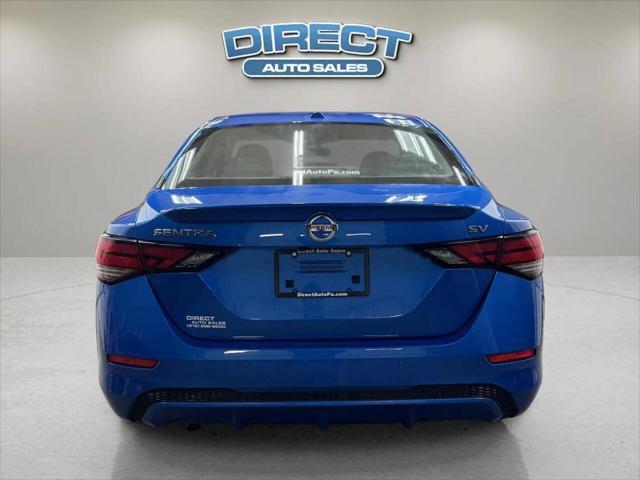 used 2021 Nissan Sentra car, priced at $13,999