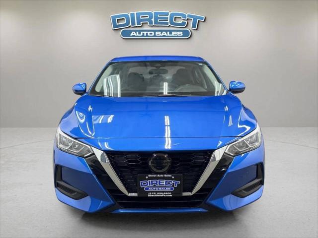 used 2021 Nissan Sentra car, priced at $13,999