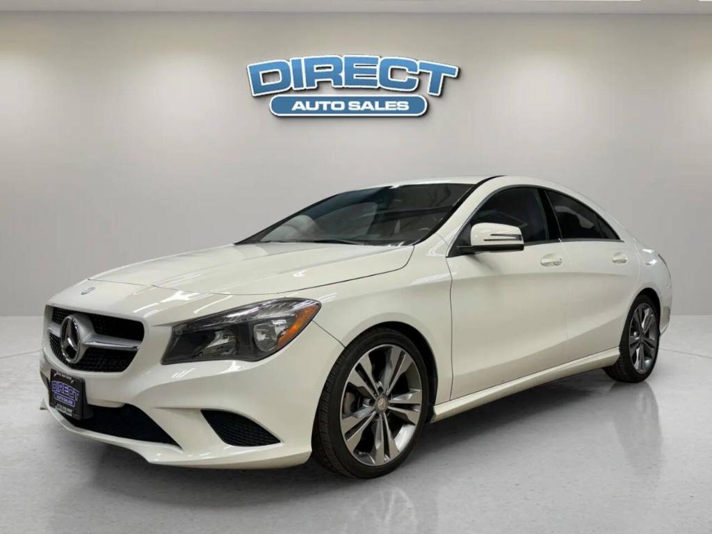 used 2014 Mercedes-Benz CLA-Class car, priced at $14,999