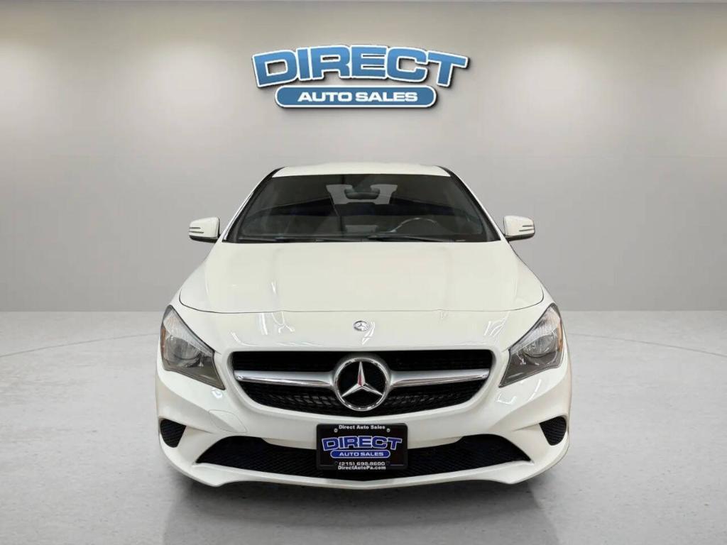 used 2014 Mercedes-Benz CLA-Class car, priced at $14,999