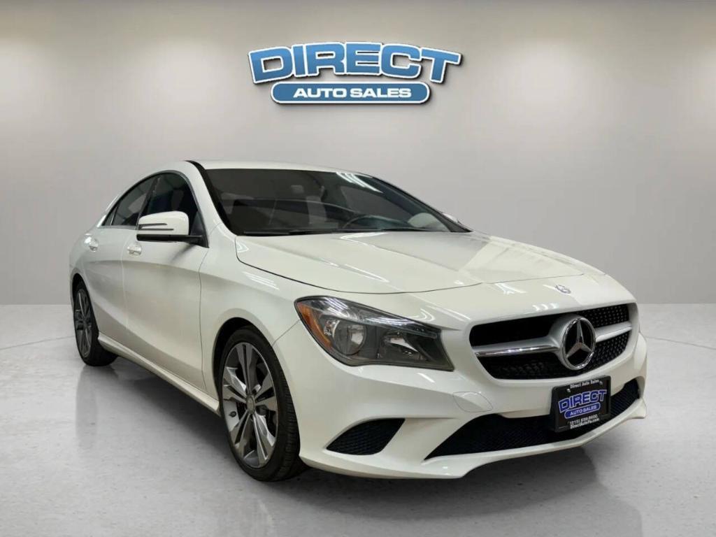 used 2014 Mercedes-Benz CLA-Class car, priced at $14,999