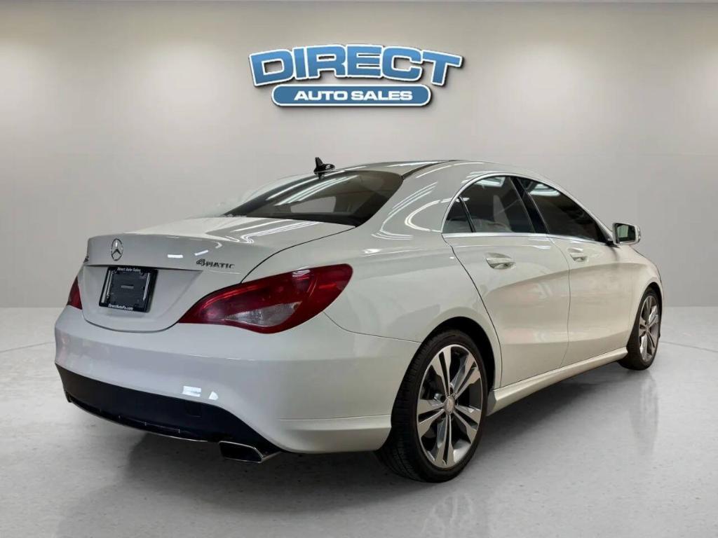 used 2014 Mercedes-Benz CLA-Class car, priced at $14,999