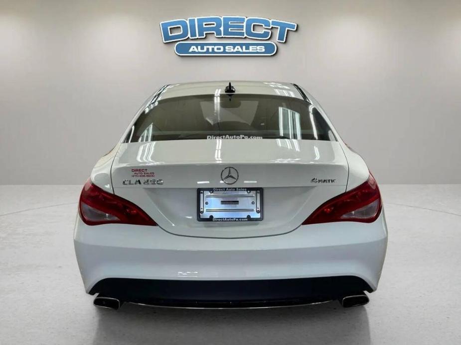 used 2014 Mercedes-Benz CLA-Class car, priced at $14,999