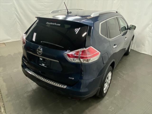 used 2016 Nissan Rogue car, priced at $12,500