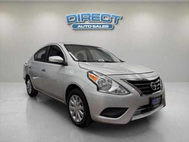 used 2019 Nissan Versa car, priced at $9,900