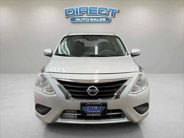 used 2019 Nissan Versa car, priced at $9,900