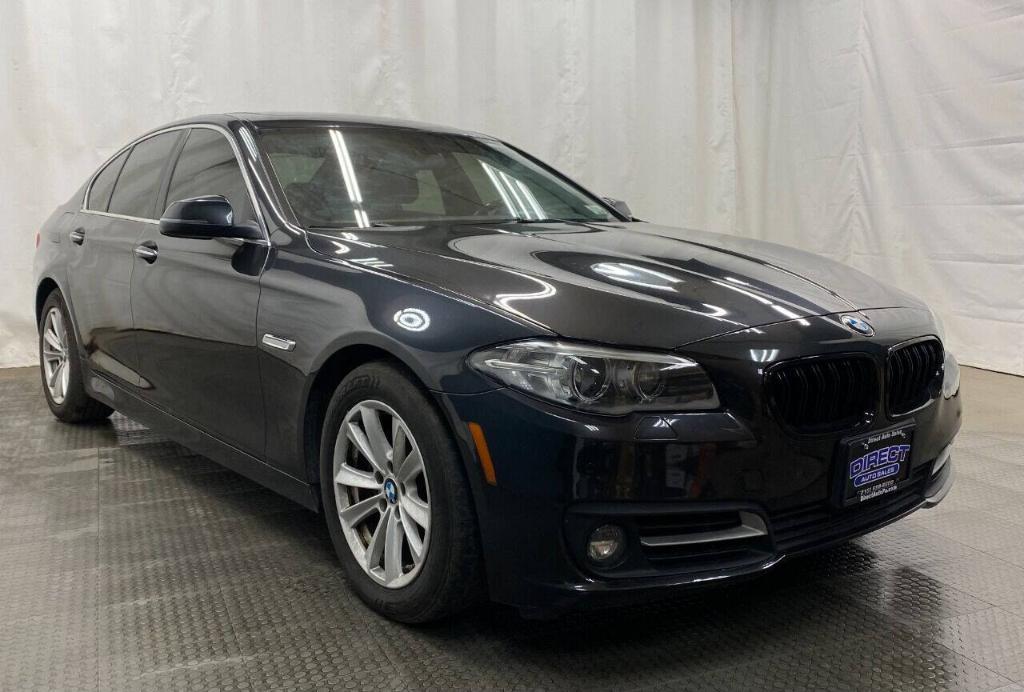 used 2016 BMW 528 car, priced at $14,500