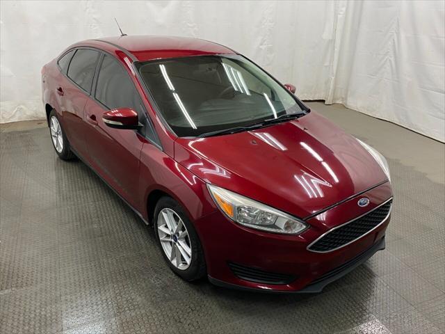 used 2017 Ford Focus car, priced at $8,500