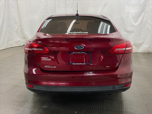 used 2017 Ford Focus car, priced at $8,500