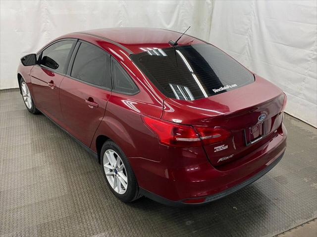 used 2017 Ford Focus car, priced at $8,500