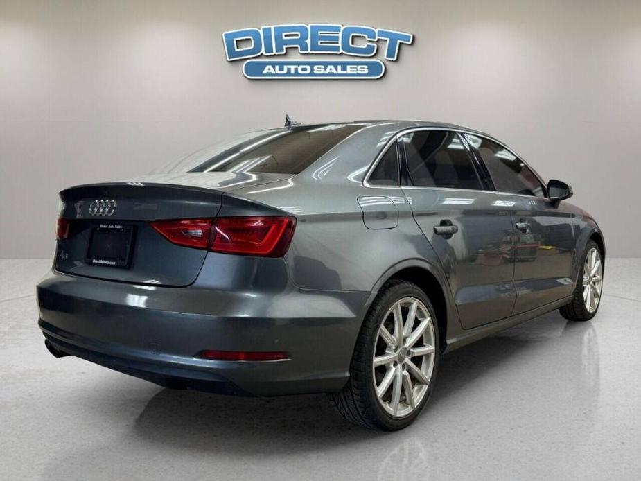 used 2015 Audi A3 car, priced at $10,999