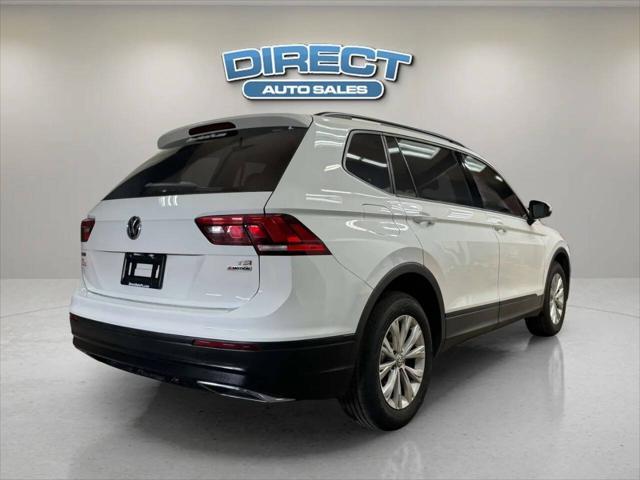 used 2018 Volkswagen Tiguan car, priced at $12,999