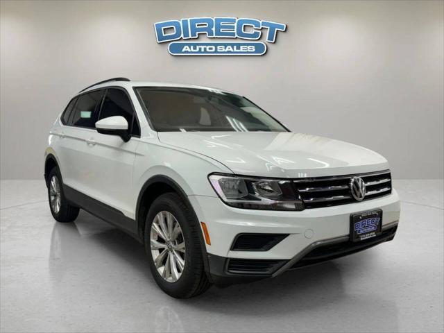 used 2018 Volkswagen Tiguan car, priced at $12,999