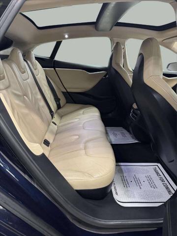 used 2014 Tesla Model S car, priced at $13,999