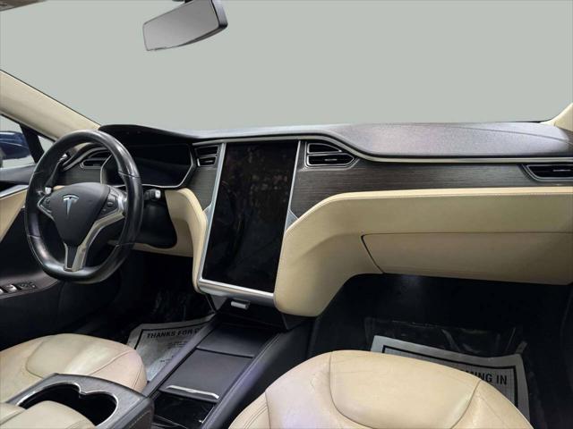 used 2014 Tesla Model S car, priced at $13,999