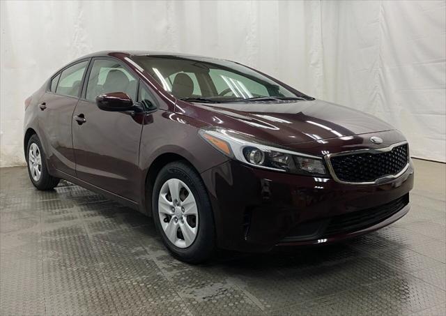 used 2017 Kia Forte car, priced at $9,999