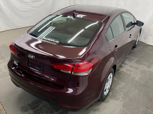 used 2017 Kia Forte car, priced at $9,999