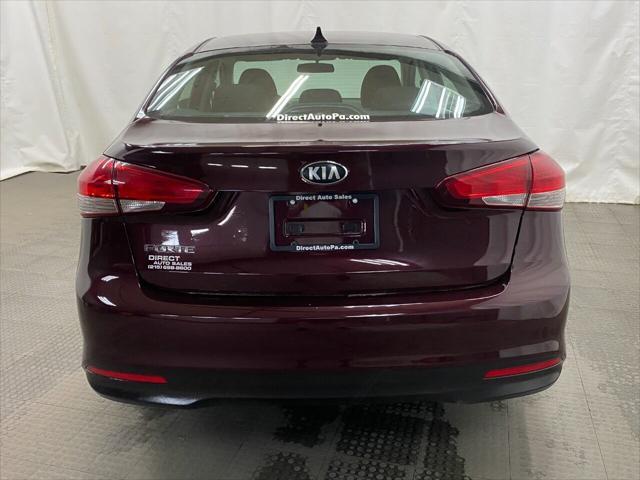 used 2017 Kia Forte car, priced at $9,999