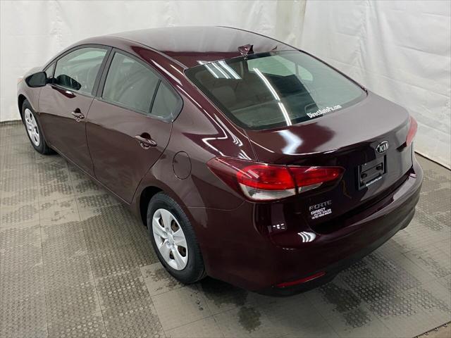 used 2017 Kia Forte car, priced at $9,999