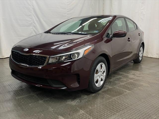 used 2017 Kia Forte car, priced at $9,999