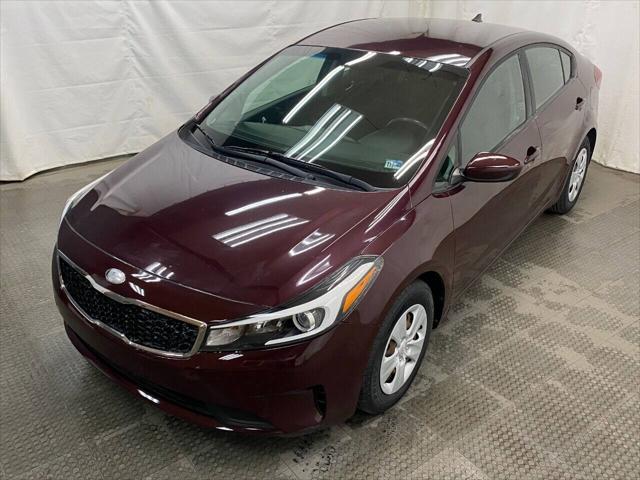 used 2017 Kia Forte car, priced at $9,999