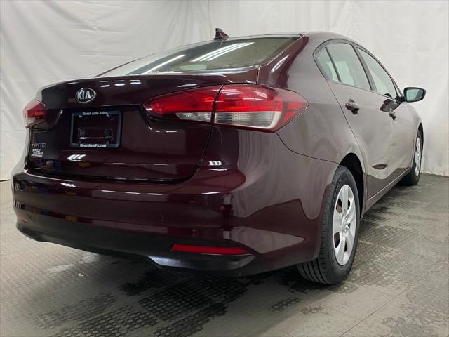 used 2017 Kia Forte car, priced at $9,999