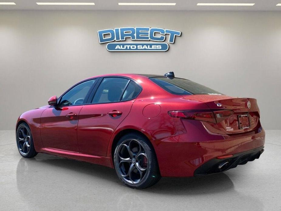 used 2017 Alfa Romeo Giulia car, priced at $14,999