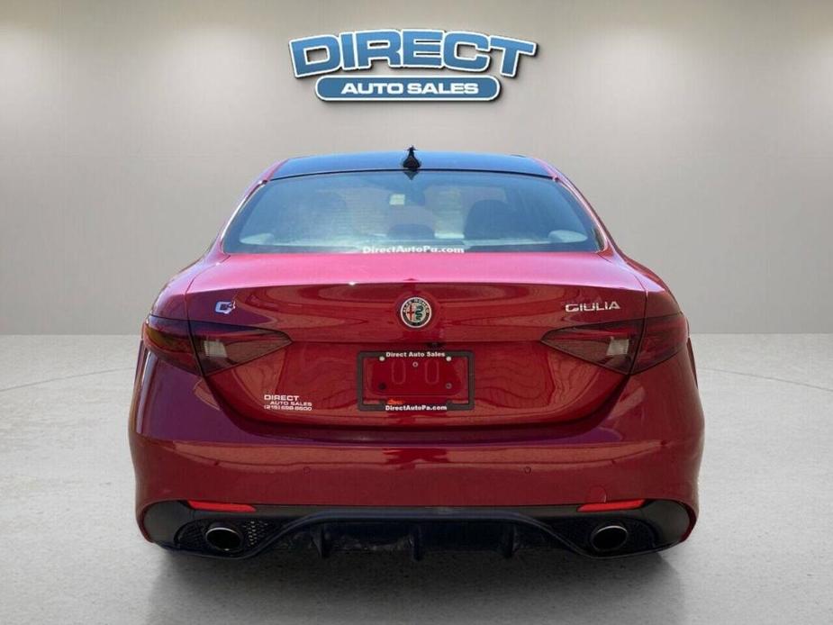 used 2017 Alfa Romeo Giulia car, priced at $14,999