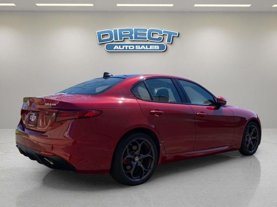 used 2017 Alfa Romeo Giulia car, priced at $14,999