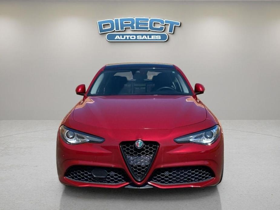 used 2017 Alfa Romeo Giulia car, priced at $14,999