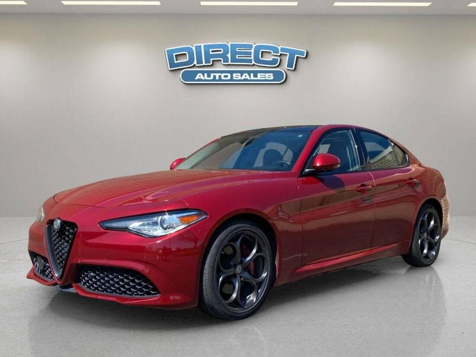 used 2017 Alfa Romeo Giulia car, priced at $14,999